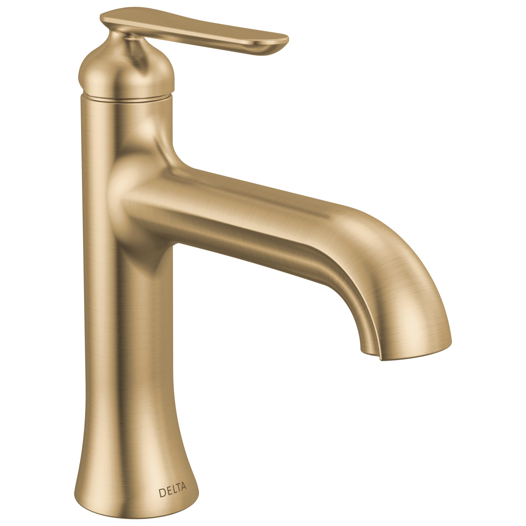 Delta Bonacci Brushed Gold Bathroom Faucet 1 Hole, Single Hole